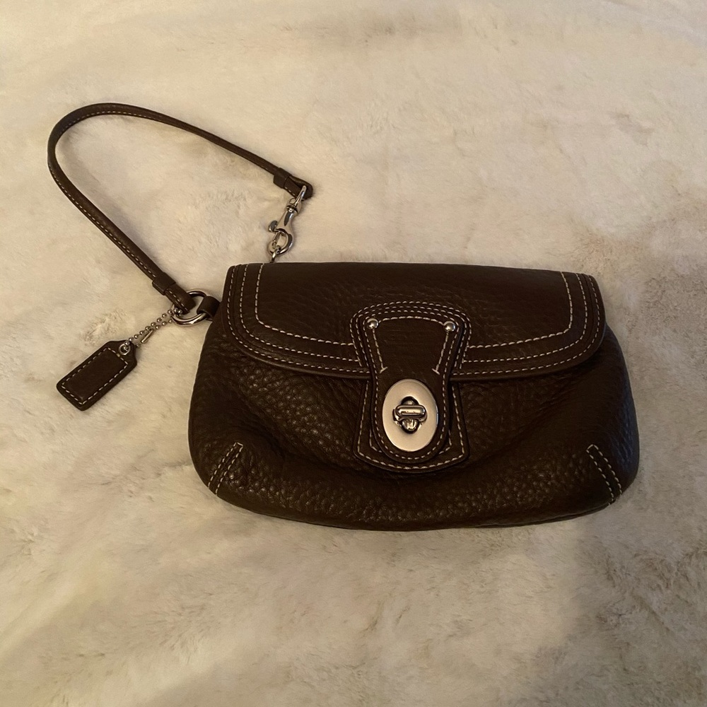 Wristlet- Coach